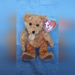 The Ty "Teddy" 100th Anniversary Beanie.